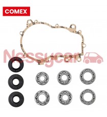 REMONTO KOMPLEKTAS COMEX BOX MICROCAR LYRA , VIRGO , CHATENET STELLA , MEDIA , BAROODER , CH26 , AIXAM IKI 1997 M.