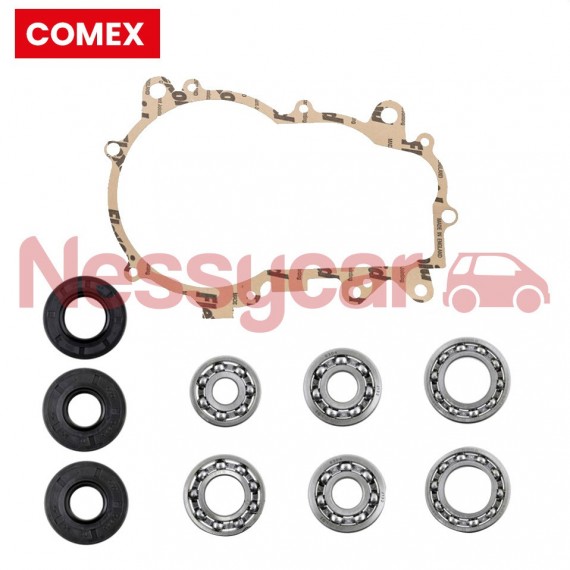 Aixam dalis KIT RÉPARATION BOÎTE COMEX MICROCAR LYRA , VIRGO , CHATENET STELLA , MEDIA , BAROODER , CH26 , AIXAM AVANT 1997 m.