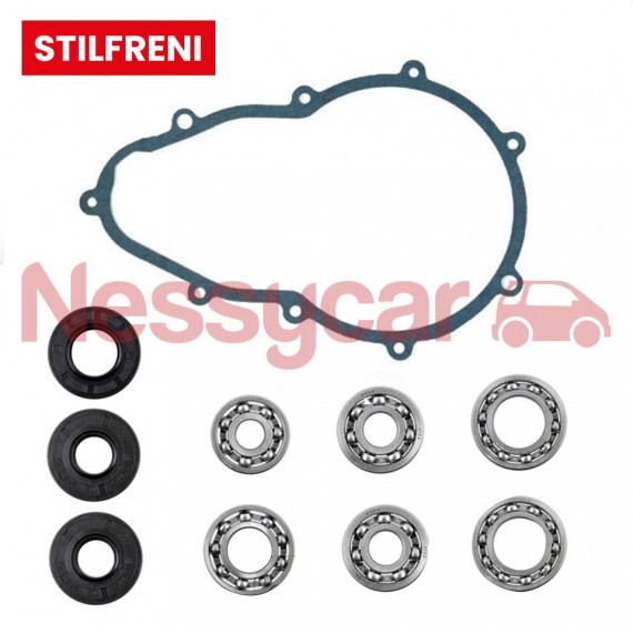 "Microcar" pavarų dėžės komponentų remonto rinkinys Microcar MGO 1, MGO 2 (1-oji