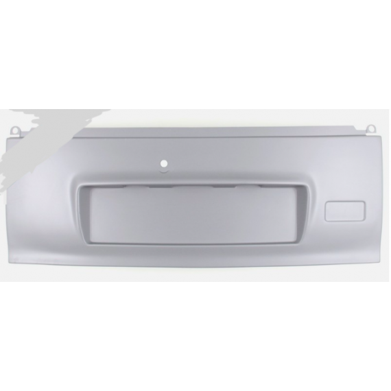 500.4 / 500.5 aixam Išorinė bagažinės plokštė 400.4 / 500.4 / 500.5