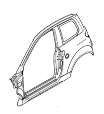 Šoninis vairuotojas Microcar MGO 3 / 4