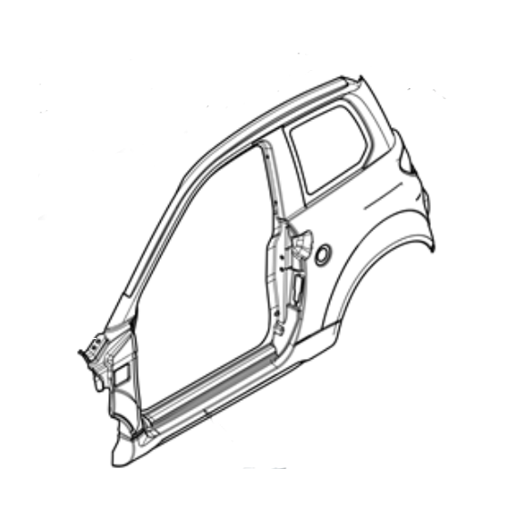 MGO 3 Šoninis vairuotojas Mikroautobusas MGO 3 / 4