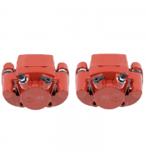 PRIEKINIŲ STABDŽIŲ SUPORTŲ RINKINYS LIGIER IXO, JS 50, JS 60, JS RC, FLEX, MICROCAR MGO1/2/3/3/4/5/6, M8,F8C, DUÉ 2/3/4/5