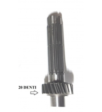 Antroji veleno reduktoriaus pavarų dėžė Comex Aixam721, 741city, Scouty, Crossli