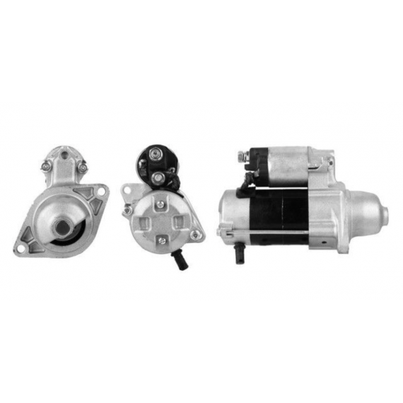 Aixam starteris visų modelių Kubota Z402 / Z482 varikliai