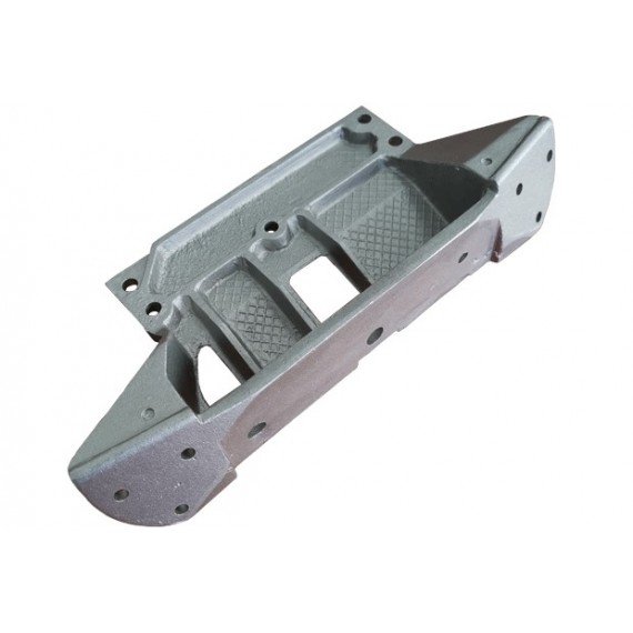 Support moteur et boîte Microcar Support arrière Microcar MGO 1, MGO 2, M8, F8C, LIGIER JS RC (moteur lombardini Progress)