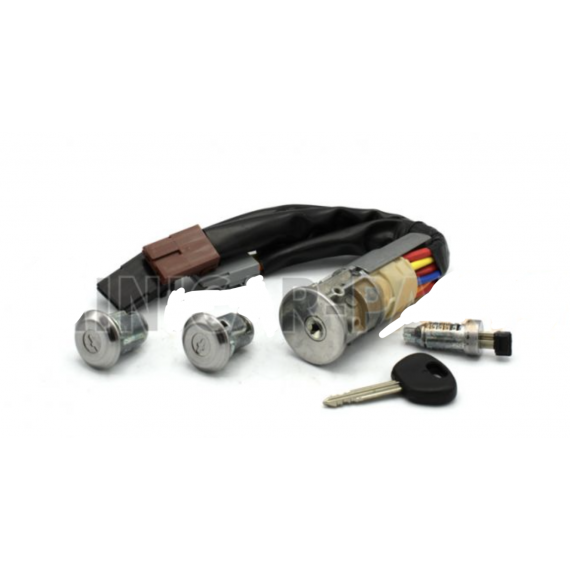 Neiman / Cilindro rinkinys neiman + Durų cilindras Aixam city, crossline, coupe, gto, crossover (impulse asortimentas)