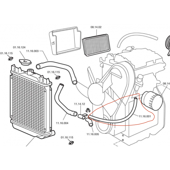 Dalis Chatenet DURITE DE CHAUUFFAGE CHATENET MEDIA, BAROODER, SPEEDINO MOTEUR LOMBARDINI