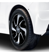 LIGIER IXO, JS 50, JS 50 L, JS 50 L, JS RC ALIUMINIO RATLANKIAI (15" DIAMANTE BLACK)