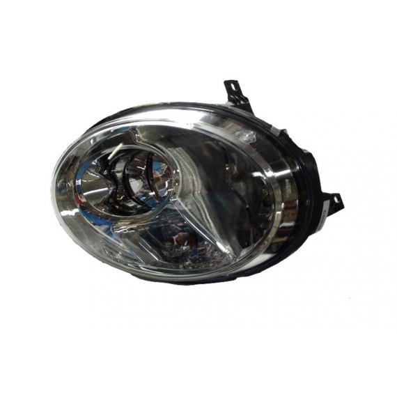 Mikroautobusų priekinis žibintas Kairė priekinė lempa MICROCAR MGO 3 , HIGHLAND 