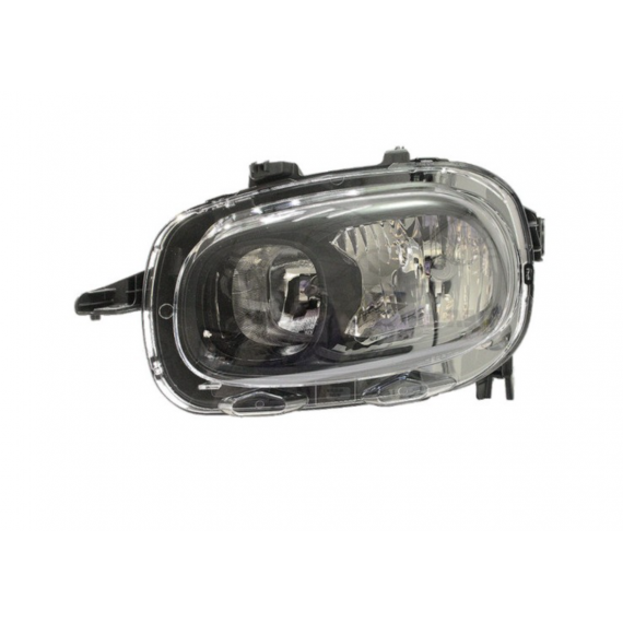 Microcar priekinis žibintas Microcar kairysis priekinis žibintas MGO 6 / DUé 6