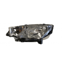 AIXAM CITY Kairės pusės priekinis žibintas, COUPÉ, CROSSLINE, CROSSOVER CHROME BACKGROUND (EMOTION nuo 2020 m.)