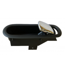 VIDINĖ CHROMUOTA DURŲ RANKENA AIXAM 721/741/751,CITY,ROADLINE,CROSSLINE CROSSOVER,GTO (IMPULSION,VISION,SENSATION RANGE)