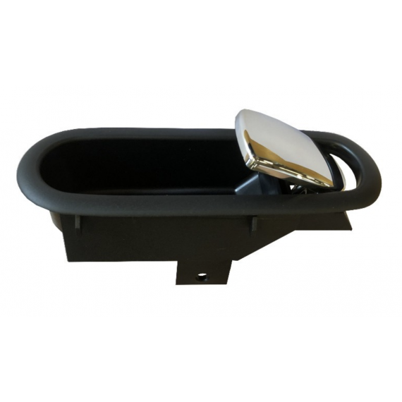 400 SL CHROMUOTA VIDINĖ DURŲ RANKENA AIXAM 721/741/751,CITY,ROADLINE,CROSSLINE CROSSOVER,GTO (IMPULSION RANGE,VISION,SENSA...