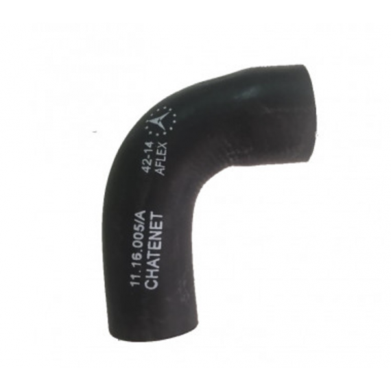 Chatenet dalis Apatinė radiatoriaus žarna Chatenet Media, barooder, speedino (Focs variklis)