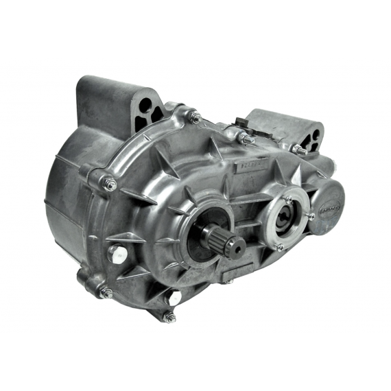 Microcar atbulinės eigos pavarų dėžė ORIGINALI MICROCAR MGO PAVARAŠTĖ (su spidometro lizdu šone)