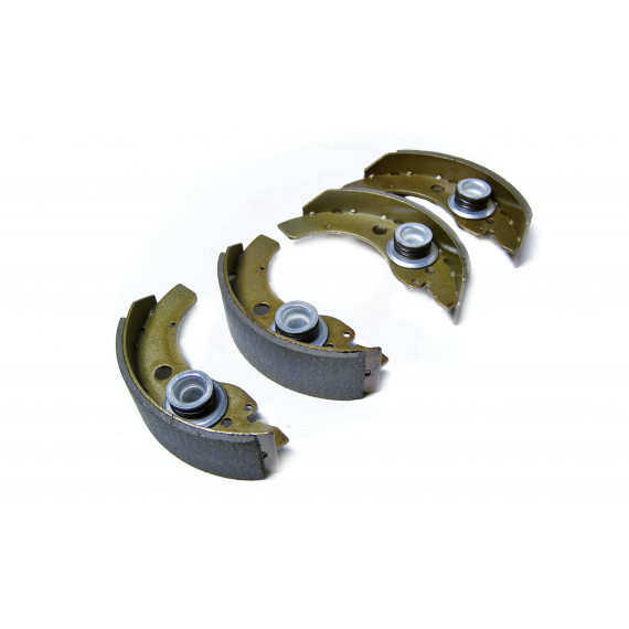 Stabdžių kaladėlės 4 stabdžių kaladėlių rinkinys aixam microcar / ligier / jdm / chatenet diametre ( būgnas 160mm )