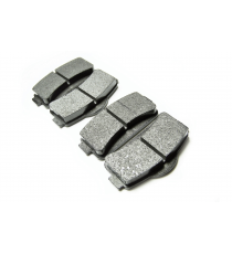 Plaquette de frein avant Ligier IXO / JS 50 / JS RC/ Microcar MGO / M8 / F8C /DUE