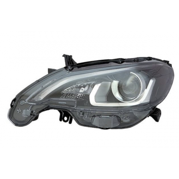 Ligier priekinis kairės pusės priekinis žibintas LIGIER JS 50, JS 50L (2 ir 3 fazės )