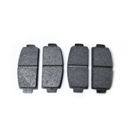 Stabdžių trinkelės Galinių stabdžių trinkelės Ligier IXO (1-asis montavimas) / Microcar Mgo1 , MGO 2 / M8 / F8C /DUE first