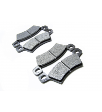 Microcar galinių stabdžių trinkelės Mc1 , Mc2 ( 2-oji komplektacija)