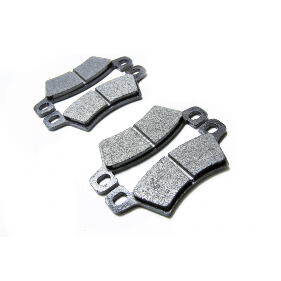 Galinių stabdžių trinkelės Microcar Mc1 , Mc2 ( 2-oji komplektacija)