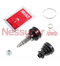 Kardano galvutės rinkinys iš "Aixam" ratų pusės ( be ABS )