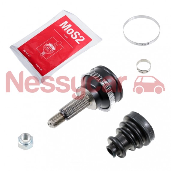 Aixam kardaninis velenas Kardaninio veleno galvutė rato pusėje Aixam city, crossline, Gti, Gto, crossover, coupé range impulse, 