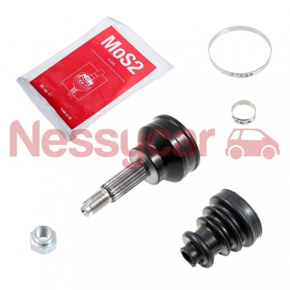 Kardaninis velenas Microcar Kit Tete de Cardan coté roue Chatenet / MICROCAR / JDM