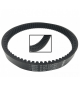 Ligier sustiprintas variatoriaus diržas LIGIER VARIATEUR COURROIE FLEX / JS RC