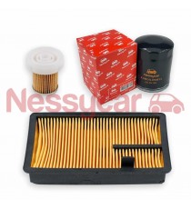 KUBOTA AIXAM PRIEŽIŪROS RINKINYS (po 2004 m.)