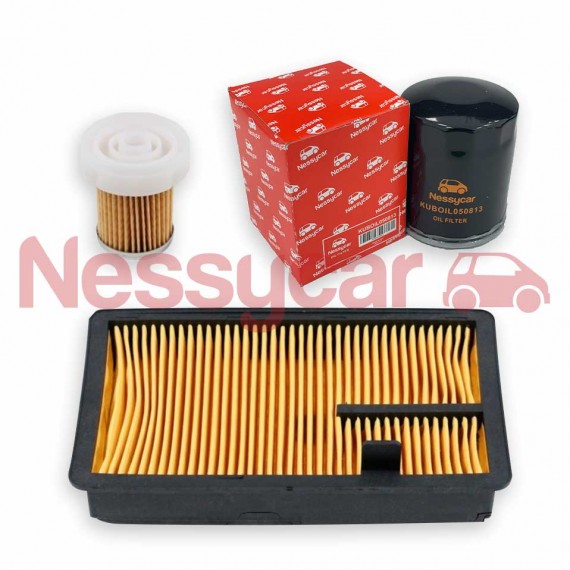 Aixam techninės priežiūros rinkinys KIT ENTRETIEN KUBOTA AIXAM (po 2004 m.)