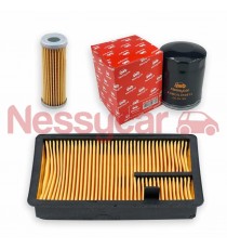 KUBOTA AIXAM TECHNINĖS PRIEŽIŪROS RINKINYS (IKI 2004 M.)