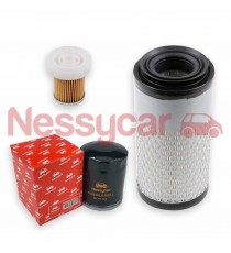 Komplektas 3 Filtrai Aixam city,crossline,coupé,crossline, gto,mega 2 diapazonas Sensation,EMOTION , AMBITION (MINAUTO)