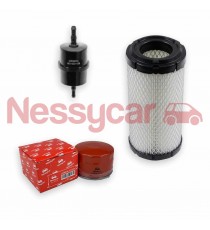 "Lombardini" strėlės / progreso variklio priežiūros rinkinys (3 filtrai)