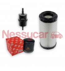 "Lombardini DCI" variklio techninės priežiūros rinkinys