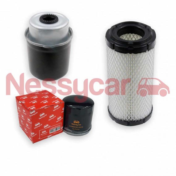 "Ligier" techninės priežiūros rinkinys Lombardini DCI variklio techninės priežiū