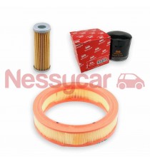 YANMAR variklio priežiūros rinkinys (3 filtrai)