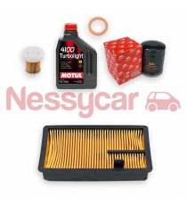 PILNAS KUBOTA TECHNINĖS PRIEŽIŪROS RINKINYS AIXAM (PO 2004 M.)