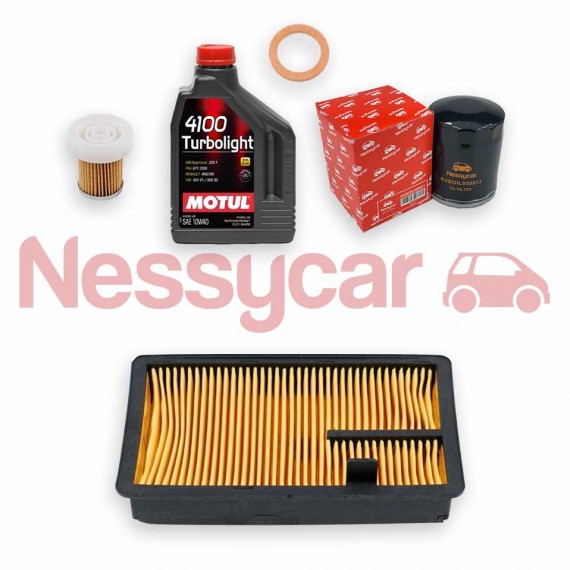 Aixam techninės priežiūros rinkinys KIT ENTRETIEN KUBOTA COMPLET AIXAM (APRES 2004)