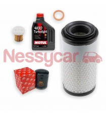 PILNAS TECHNINĖS PRIEŽIŪROS RINKINYS AIXAM CITY, CROSSLINE, COUPÉ, GTO, MEGA 2 SENSATION / EMOTION / AMBITION RANGE , MINAUTO