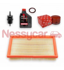 Pilnas variklio techninės priežiūros rinkinys LOMBARDINI FOCS PO 2004 m. (3 filtrai)