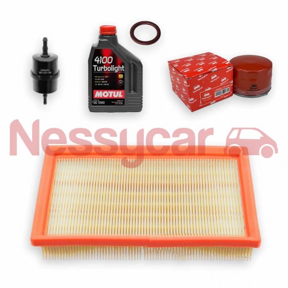 Microcar techninės priežiūros rinkinys KIT ENTRETIEN COMPLET MOTEUR LOMBARDINI FOCS APRES 2004 (3 filtrai)