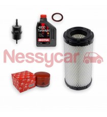 Pilnas "Lombardini Progress" / "Focs" techninės priežiūros rinkinys