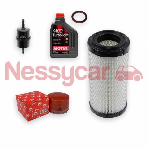 Microcar pilnas techninės priežiūros rinkinys Lombardini Progress / Focs