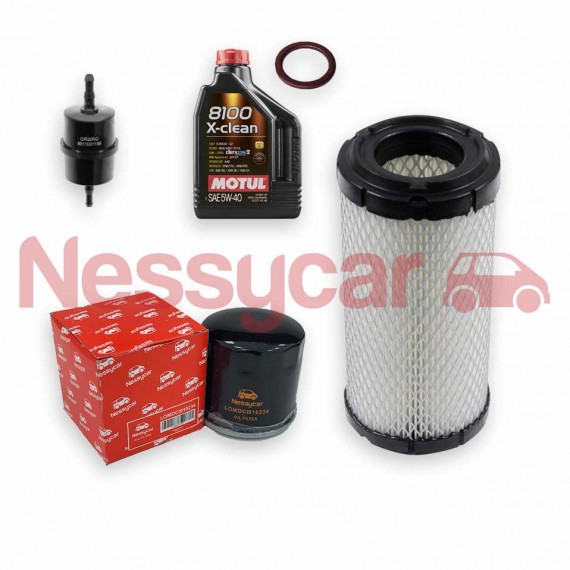 Ligier techninės priežiūros rinkinys KIT ENTRETIEN COMPLET MOTEUR LOMBARDINI DCI LW442