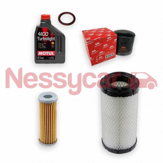 Mikroautomobilių techninės priežiūros rinkinys KIT ENTRETIEN MOTEUR YANMAR COMPL