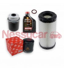 Pilnas Lombardini DCI variklio techninės priežiūros rinkinys LW442 , LDW492