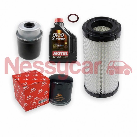 Mikroautobusų techninės priežiūros rinkinys Pilnas Lombardini DCI variklio techn