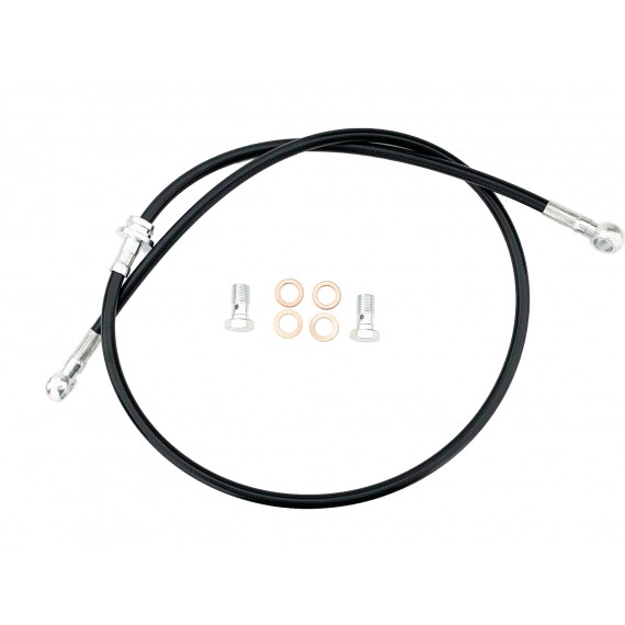 Ligier stabdžių žarna Priekinė vairuotojo stabdžių žarna Microcar MGO 3/4/5 , DUé 2 (P85) / Dué 3 (P88) , Ligier JS50 Phas...